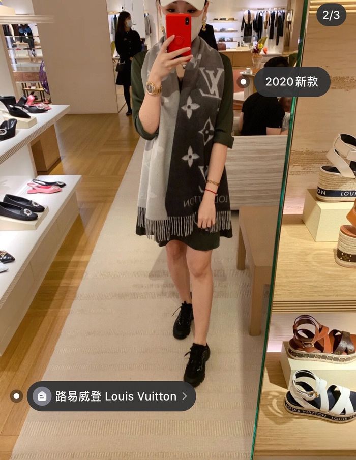 Louis Vuitton Scarf LV00040